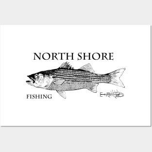Northshore fishing Posters and Art